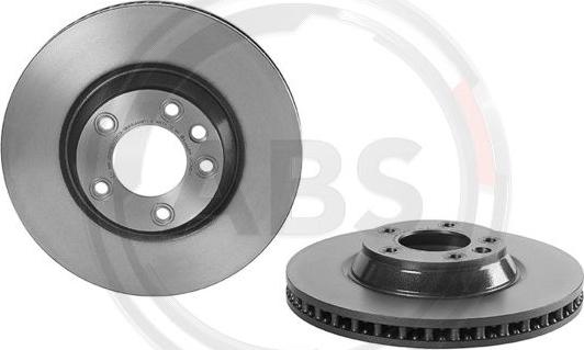 A.B.S. 09.C882.11 - Тормозной диск autospares.lv