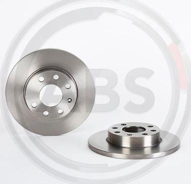 A.B.S. 08.4475.10 - Тормозной диск autospares.lv