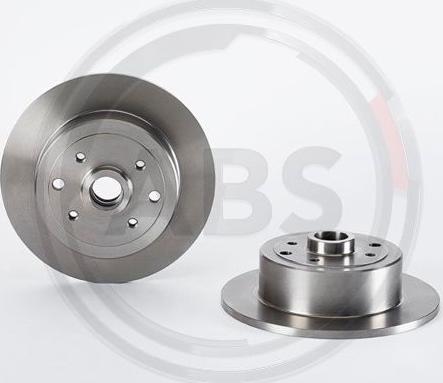 A.B.S. 08.5309.10 - Тормозной диск autospares.lv