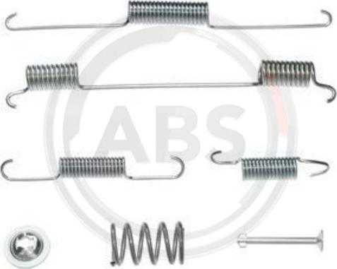 A.B.S. 0861Q - Комплектующие, барабанный тормозной механизм autospares.lv