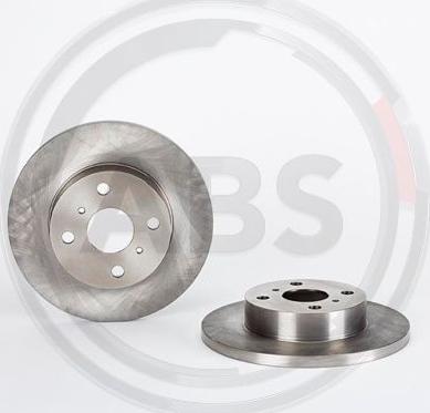 A.B.S. 08.3084.10 - Тормозной диск autospares.lv