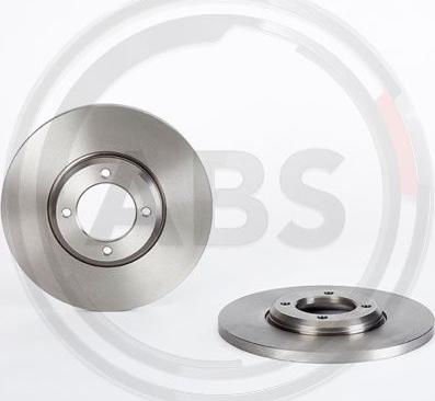 A.B.S. 08.2275.10 - Тормозной диск autospares.lv