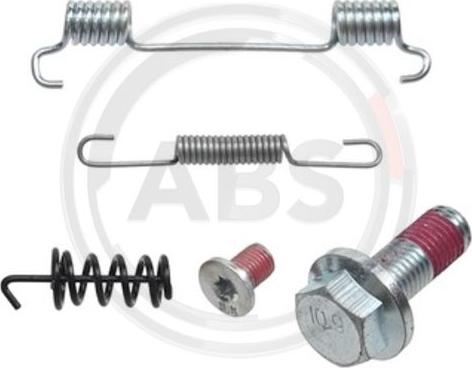 A.B.S. 0878Q - Комплектующие, стояночная тормозная система autospares.lv