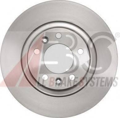 A.B.S. 08.A456.10 - Тормозной диск autospares.lv
