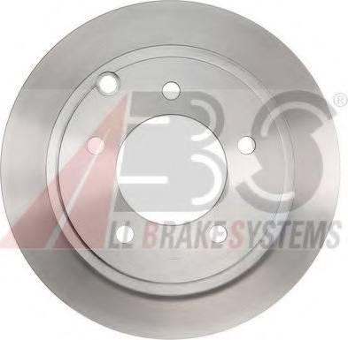A.B.S. 17882 OE - Тормозной диск autospares.lv