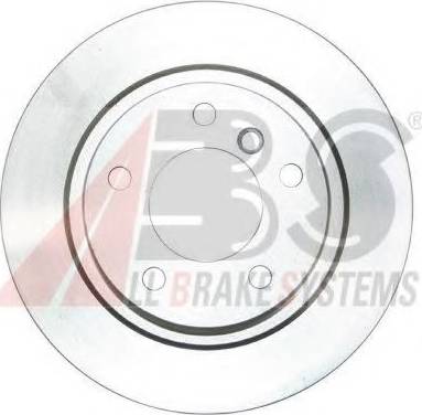 A.B.S. 17649 OE - Тормозной диск autospares.lv