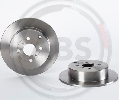 A.B.S. 08.A273.10 - Тормозной диск autospares.lv