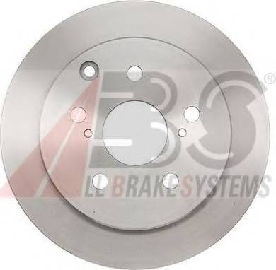 A.B.S. 17912 OE - Тормозной диск autospares.lv
