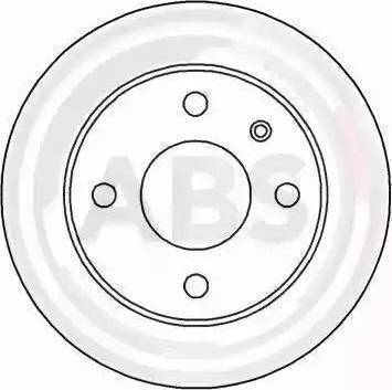 Brembo 08516410 - Тормозной диск autospares.lv