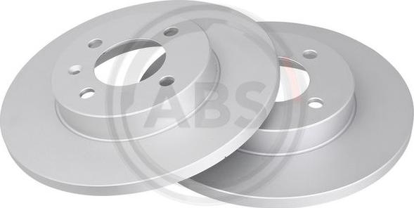 A.B.S. 15935 - Тормозной диск autospares.lv