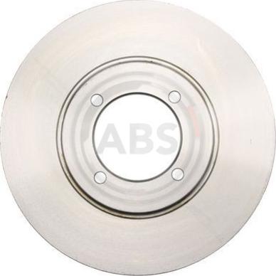 A.B.S. 15541 - Тормозной диск autospares.lv