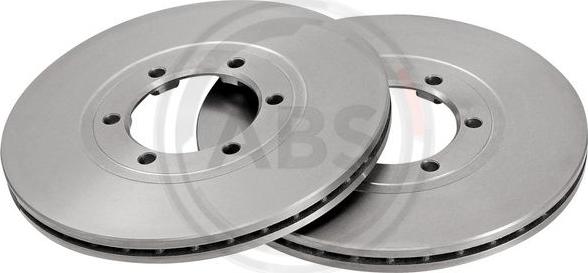 A.B.S. 15562 - Тормозной диск autospares.lv