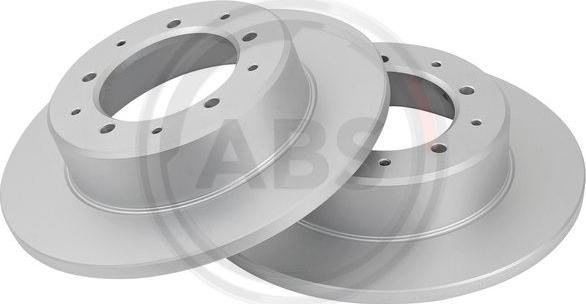 A.B.S. 15616 - Тормозной диск autospares.lv
