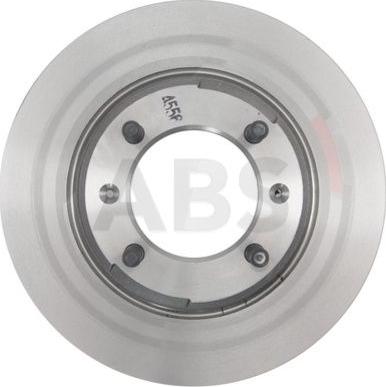 A.B.S. 15008 - Тормозной диск autospares.lv