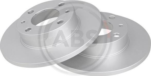 A.B.S. 15020 - Тормозной диск autospares.lv
