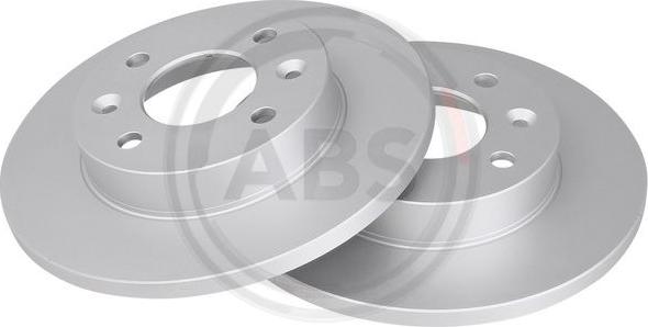 A.B.S. 15112 - Тормозной диск autospares.lv
