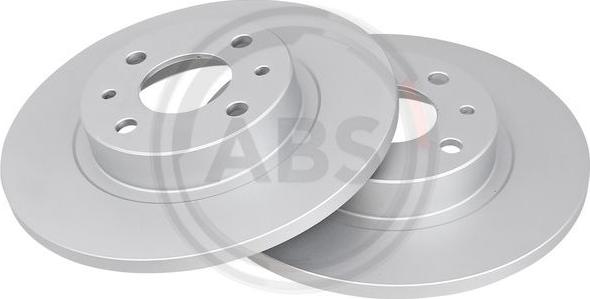 A.B.S. 15858 - Тормозной диск autospares.lv