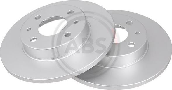 A.B.S. 15857 - Тормозной диск autospares.lv