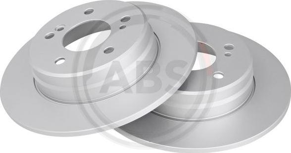 A.B.S. 15815 - Тормозной диск autospares.lv