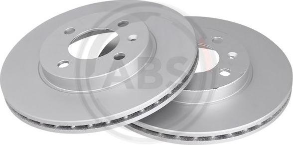 A.B.S. 15810 - Тормозной диск autospares.lv