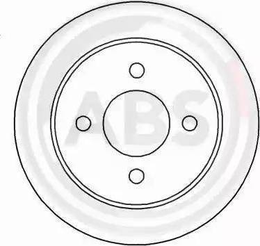 Metelli 23-0542 - Тормозной диск autospares.lv