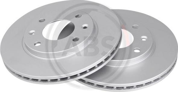 A.B.S. 15880 - Тормозной диск autospares.lv