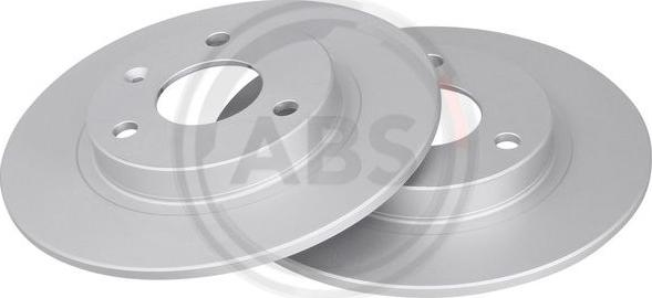 A.B.S. 15839 - Тормозной диск autospares.lv