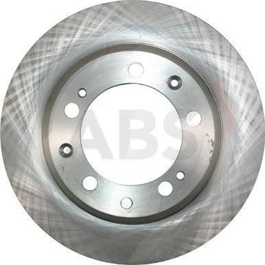 A.B.S. 15821 - Тормозной диск autospares.lv