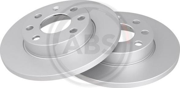 A.B.S. 15748 - Тормозной диск autospares.lv