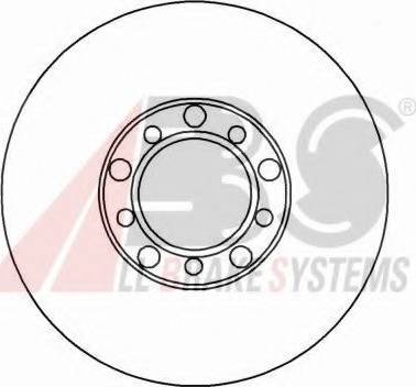 A.B.S. 15743 OE - Тормозной диск autospares.lv