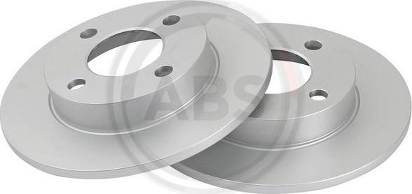 A.B.S. 15765 - Тормозной диск autospares.lv