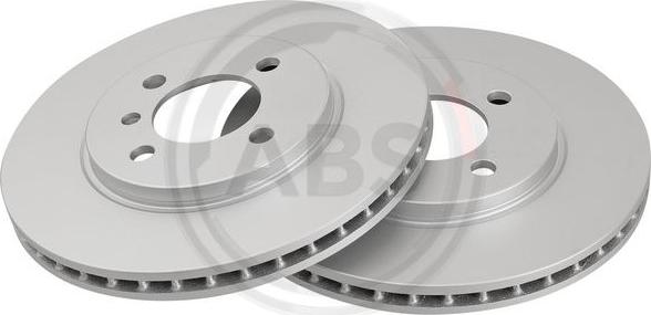 A.B.S. 15767 - Тормозной диск autospares.lv