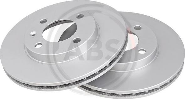 A.B.S. 15704 - Тормозной диск autospares.lv