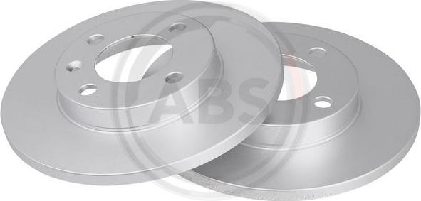 A.B.S. 15706 - Тормозной диск autospares.lv