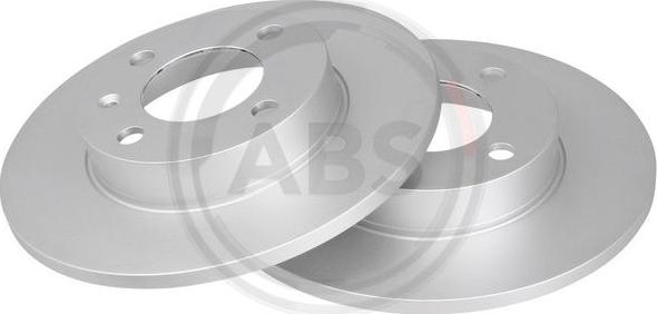 A.B.S. 15703 - Тормозной диск autospares.lv