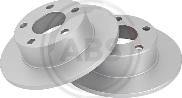 A.B.S. 15712 - Тормозной диск autospares.lv