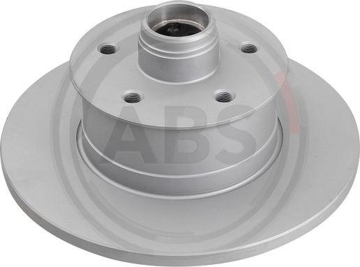 A.B.S. 15780 - Тормозной диск autospares.lv