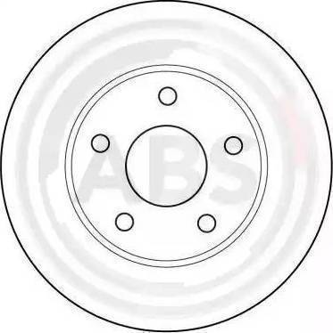 RIDER RD.3325.DF1647 - Тормозной диск autospares.lv