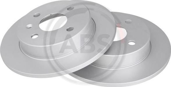A.B.S. 16954 - Тормозной диск autospares.lv