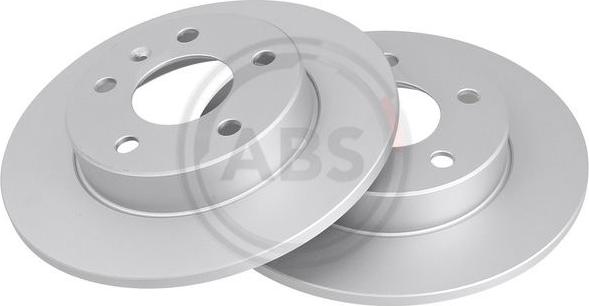 A.B.S. 16955 - Тормозной диск autospares.lv