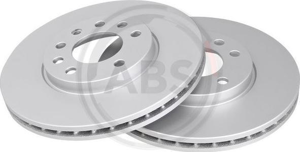 A.B.S. 16953 - Тормозной диск autospares.lv