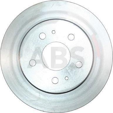 A.B.S. 16932 - Тормозной диск autospares.lv