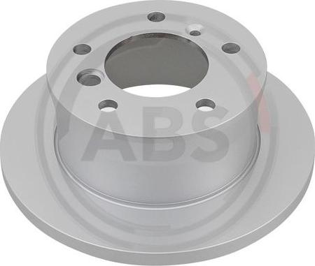 A.B.S. 16454 - Тормозной диск autospares.lv