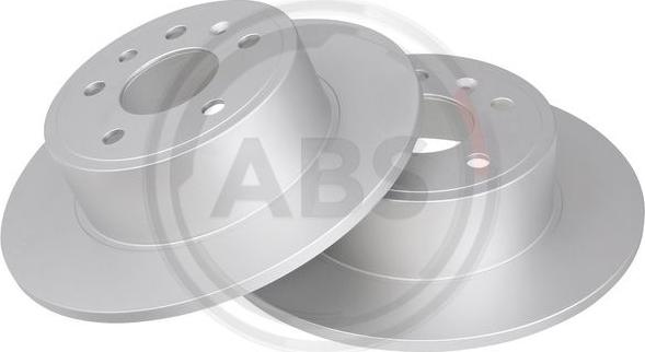 A.B.S. 16489 - Тормозной диск autospares.lv