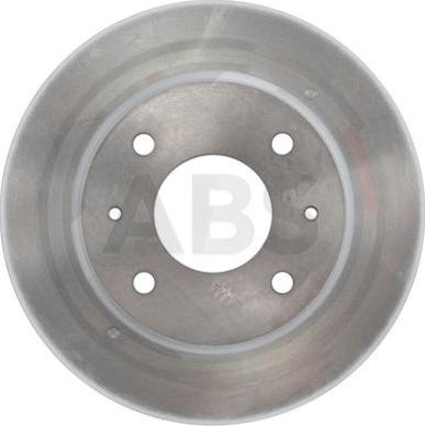 A.B.S. 16590 - Тормозной диск autospares.lv