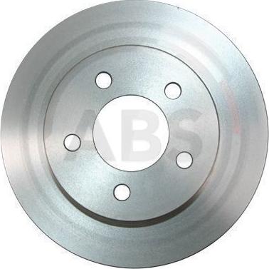 A.B.S. 16556 - Тормозной диск autospares.lv