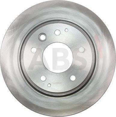 A.B.S. 16589 - Тормозной диск autospares.lv