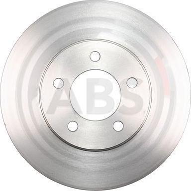 A.B.S. 16695 - Тормозной диск autospares.lv