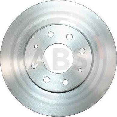 A.B.S. 16669 - Тормозной диск autospares.lv