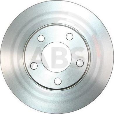 A.B.S. 16685 - Тормозной диск autospares.lv